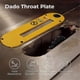 thumbnail image 4 of DWE7402DI Table Saw Accessories Dado ThroatPlate Dado Blades for 10 Inch Table Saw DWE7490 DWE7491, 4 of 5