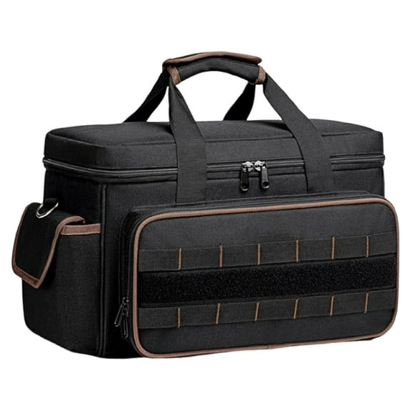 17 Inch Large Tool Bag Organizer With 20 Pockets Waterproof Heavy Duty Tool Bags