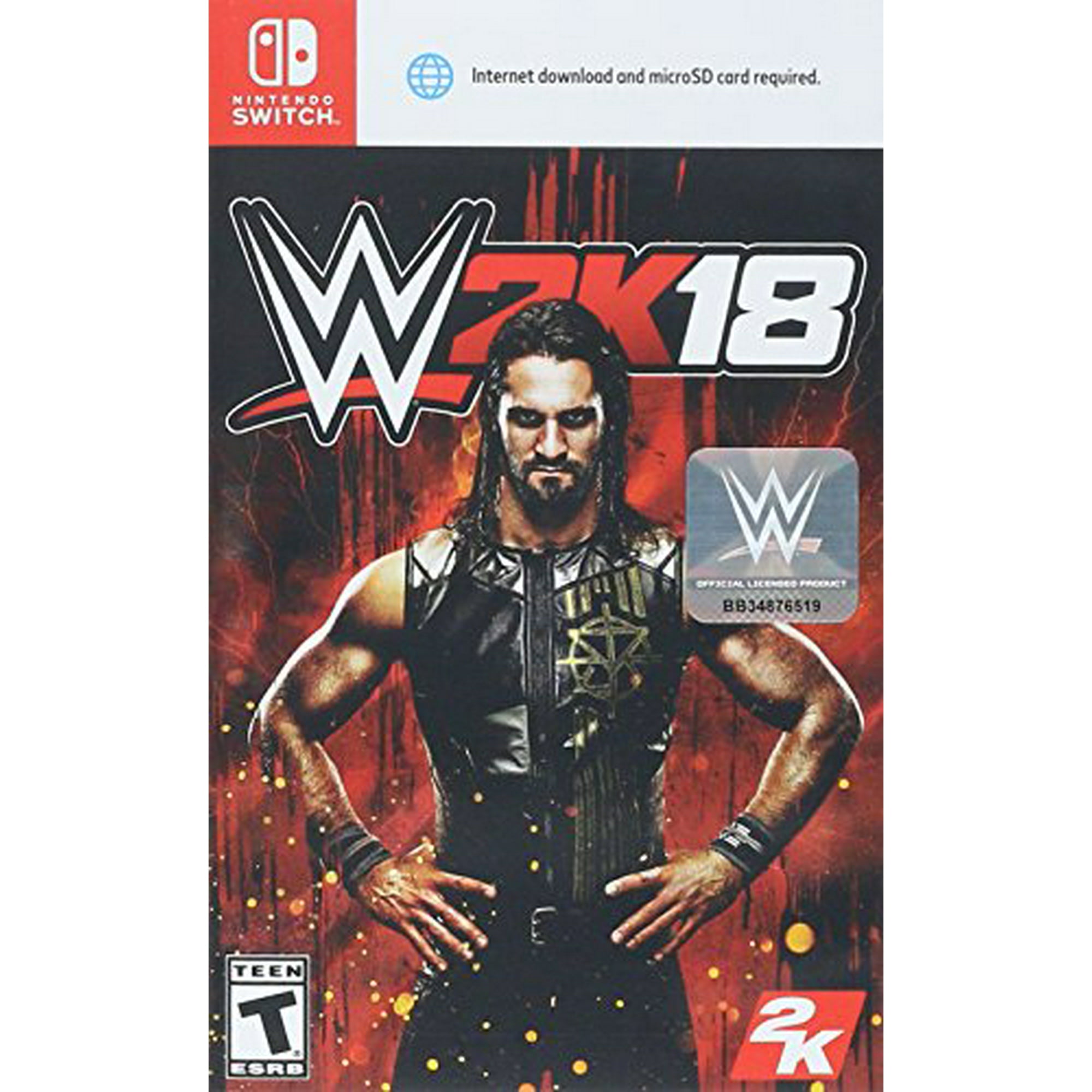WWE 2K18 for Nintendo Switch - Standard Edition - Walmart.ca