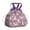 Goldendoodle Dog, variant on Goldendoodle Dog and Flower Floral Drawstring Lunch Bag Women - Drawstring Lunch Bag Insulated for Work Office - Stain-Resistant Large Lunchbags for Women with Multi-Pockets