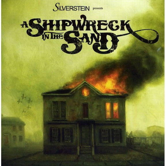 Silverstein - Shipwreck in the Sand - Punk Rock - CD