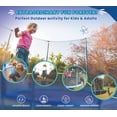 thumbnail image 5 of Plexalife Ensemble de Trampoline Rond de 15 Pi avec Système de Clôture de Sécurité - Trampoline de Cour Arrière - Trampoline Extérieur pour Enfants - Adultes, 5 of 5