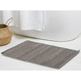 thumbnail image 1 of Regal Bath Rug Dark Grey, 1 of 1