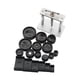thumbnail image 1 of Kit de reparación para cerrar la tapa trasera del reloj, juego de herramientas de prensa para relojes 18 piezas, 1 of 8