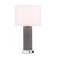 thumbnail image 3 of Elegant Decor TL3045PN Chronicle 1 Light Polished Nickel Table Lamp, 3 of 4