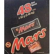 Mars 48ct Bars (52g / 1.8oz per pack)