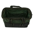 thumbnail image 4 of Sac de Rangement pour Outils, Sac à Large Ouverture Robuste 16 Po Électriciens Sac Étanche Portable à Main, 4 of 8