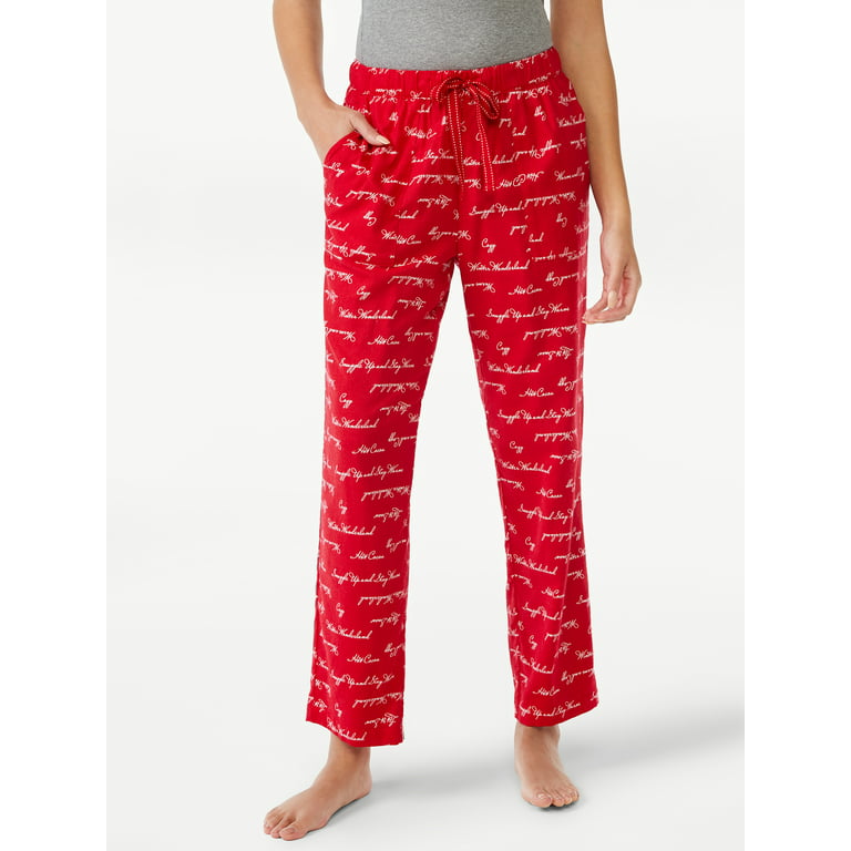 Marcy Lounge Set Sleepwear-Red-Bamboo-Sustainable Ethical Women's