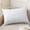 A, variant on Pillow Case 12x20 Inch - Solid Decorative Throw Pillow Cover, DIY Throw Pillowcase, Soft Breathable Rectangle Cushion Case for Sofa & Bed, A