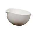 thumbnail image 4 of Cuenco de cerámica para matcha, cuenco de té de porcelana tradicional hecho a mano para ceremonia del té. blanco, 4 of 9