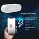 thumbnail image 4 of Multicontacto inteligente wifi Iusa 2 entradas blanco, 4 of 8