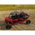 thumbnail image 6 of SuperATV Dark Tinted Polaris Roof for 2014+ Polaris RZR XP 4 1000|Protects Against Weather and Debris|1/4" Polycarbonate 250 Times Stronger Than Glass|Polaris RZR Roof USA Made|ROOF-P-RZR1K4-002-71, 6 of 8