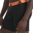 thumbnail image 2 of Adidas Men Boxer Shorts Cotton Multicoloured M, 2 of 5