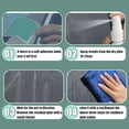 thumbnail image 5 of Portable Glue Removal Spray, Household 30ml Rapid Remover Adhesive Remover, Label Remover Spray, Multifunctional Household Car Adhesive Remover for Adhesive & Sticky Glue Residue Removal (5Pcs), 5 of 9