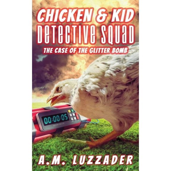 Chicken and Kid Detective Squad: The Case of the Glitter Bomb, (Paperback)