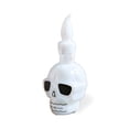 thumbnail image 7 of Kiskick Realistic Flameless Halloween Skull Lamp, Battery-Operated Skeleton Head Fake Candle Lamp, Perfect Party Decoration for Halloween Celebrations, 7 of 7