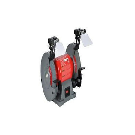 

Craftsman CMXEGAR500 Bench Grinder with Lamp 2.1 amps