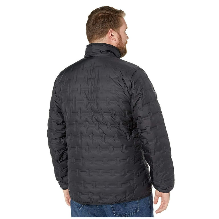 Columbia Big Tall Delta Ridge Down Jacket Black
