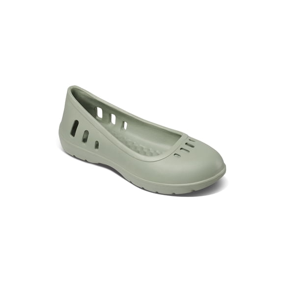 Women's Studio Flat Solid Iceberg Green