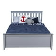 thumbnail image 1 of Max & Lily Bed, Full, Grey, 1 of 5