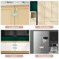 thumbnail image 4 of Toplive Child Safety Cabinet Locks for Babies 8 Pack Baby Proofing Latches for Cabinets, Drawers, Fridge, Toilet, Door-4 Colors, 4 of 7