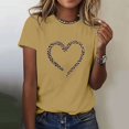 thumbnail image 4 of beishanbush Fall Sales Saving $10 Womens Short Sleeve Tops Women's T-Shirt,Class of Graduation Teacher Graphic Casual Under $10, 4 of 6