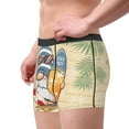thumbnail image 4 of Fotbe Hello Summer Cute Gnome Men’s Total Support Pouch Boxer Briefs, X-Temp Cooling, Moisture-Wicking Underwear, Regular, Long-leg and Trunk-, 4 of 9