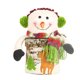 thumbnail image 1 of Worallymy Navidad Candy Jar Santa Claus Candy Stoarge Bottle Muñeco de nieve Organizador Decoración Regalo Worallymy JD735815545, 1 of 7
