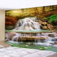 thumbnail image 3 of DOLITY 3D Printing Wall Hanging Tapestry for Living Room Bedroom Decor Waterfall-S, 3 of 9