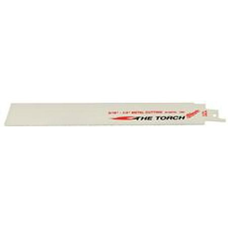 Drywall Sawzall Blade - Milwaukee The Torch Sawzall Blade 14T 9 In., 5 Per Pack
