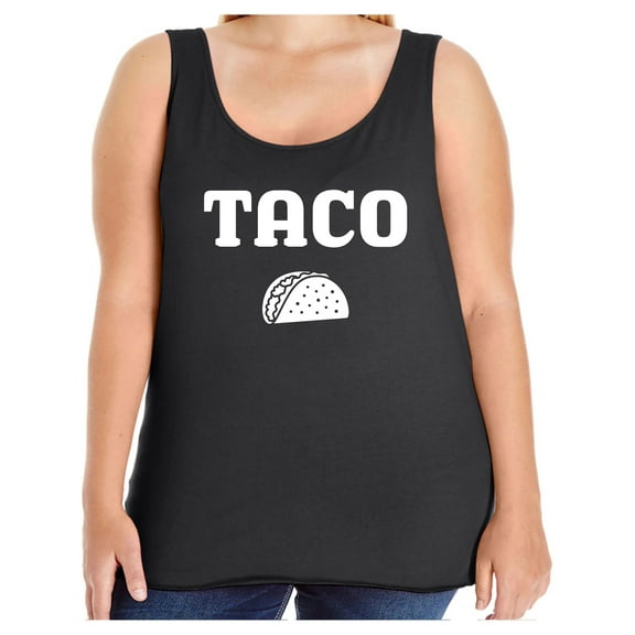 Taco Womens Tank Top