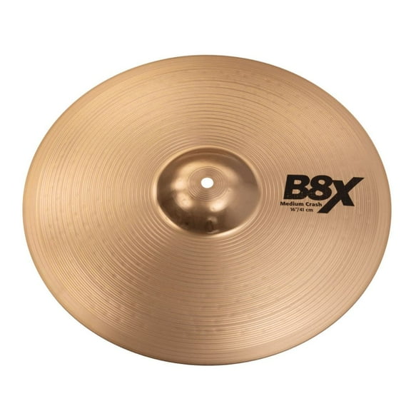 Sabian B8X 16 Inch Medium Crash Cymbal
