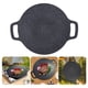thumbnail image 3 of Parrilla Coreana Con Revestimiento Antiadherente, Plancha Para Barbacoa Para Cocinar En Interiores Y Exteriores, Color Negro, 3 of 7