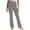 Black-2025, variant on MKOSPLRT Casual Pants for Girl High Waist Yoga Bootcut Pants Striped Color Block Sport Leggings Lightweight Running Flare Pants for 2-13 Years