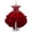 Wine, variant on XMMSWDLA Toddler Girl Clothes Children Dress Girl No Sleeve Princess Dress Embroidery Flower Tail Dress Skirt Tutu Skirt Net Gauze Dress Canonicals