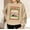 501_Beige, variant on True Christmas Sweatshirt Funny Hoodies"It Was A Holiday Just Like Any Other Or Was It" Christmas Dateline Sweatshirt Holiday Top Green XXXL