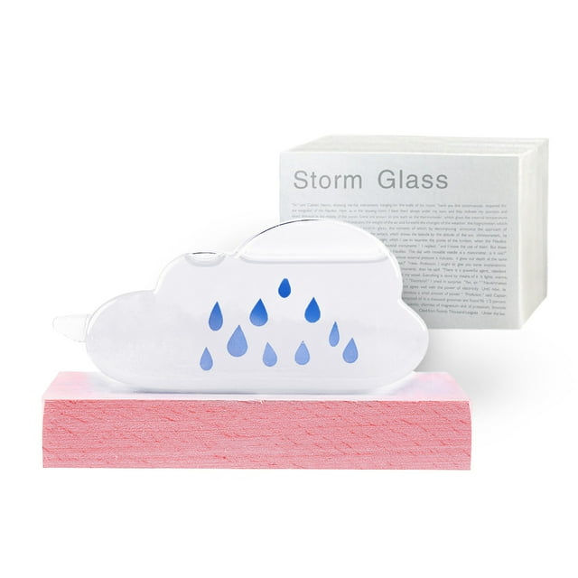 TIMIFIS Crystal Bottle Weather Items Bottle Colorful Desktop Transparent Crystal Glass Gift 150ml Kitchen Gadgets