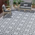 thumbnail image 1 of Alfombra exterior Alfolo, 274x366 cm, impermeable, gris, 1 of 9