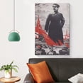thumbnail image 4 of Joseph Stalin Military Propaganda Poster Art Poster Canvas Painting Decor Wall Print Photo Gifts Home Modern Decorative Posters 12x18inch(30x45cm), 4 of 6
