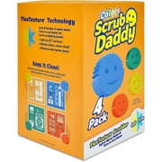 Scrub Daddy Colors - 4ct Sponges - Box