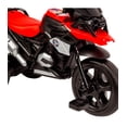 thumbnail image 5 of Triciclo The Baby Shop  para niños con diseño de moto y luz Rojo -, 5 of 5