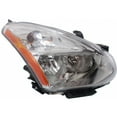 thumbnail image 3 of For Nissan Rogue 2011 2012 Passenger Side Headlight | Composite | CAPA | 260101VK0A | NI2503202, 3 of 4