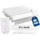 thumbnail image 1 of 1InTheOffice Pestañas e inserciones para carpetas colgantes transparentes 3-1/2" x 5/8", paquete de 100 (3 1/2"), 1 of 7
