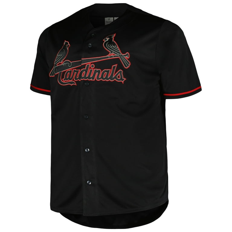 Men's Red St. Louis Cardinals Big & Tall Replica Team Jersey