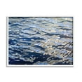 thumbnail image 4 of Stupell Industries Abstract Ocean Water Ripples Catching Sunlight Graphic Art White Framed Art Print Wall Art, Design by Alan Weston, 4 of 5