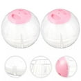 thumbnail image 7 of HAVELOR Hamster Exercise Ball, 3.9 Inch with Colorful Cover, Safe Playtime for Small Pets, Indoor Fun for Hamsters and Gerbils(pink,1pcs), 7 of 7