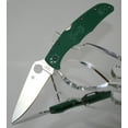 thumbnail image 2 of SPYDERCO ENDURA 4 GRN FLAT GROUND FOLDER 3.88" VG10 CLIP POINT GRN/PLAIN, 2 of 3