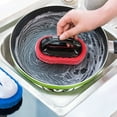 thumbnail image 4 of Cleaning Sponge Brush, Non-Scratch Scrubber for Household, Cookware, Bathroom, 4 of 7