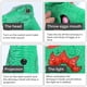 thumbnail image 4 of Poner Huevo Dinosaurio Eléctrico Dinosaurio Caminar Cuello Largo Animal Modelo Juguete Con Sonido Ligero Para Chico Bebé Regalo De Navidad Methold FN003455-01, 4 of 6
