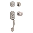 thumbnail image 2 of Handleset Kwikset Montara Satin Nickel SmartKey Outdoor, 2 of 2
